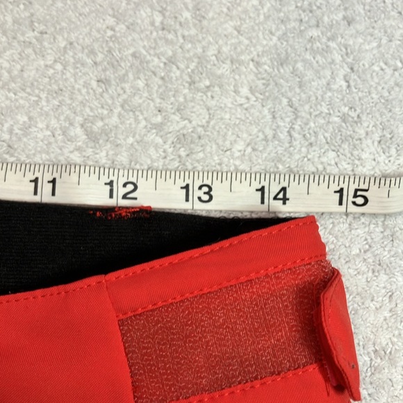 O’Neill Hyperdry red snow pants - Picture 12 of 14